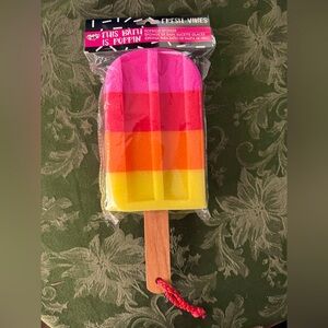 Popsicle Sponge with handle
